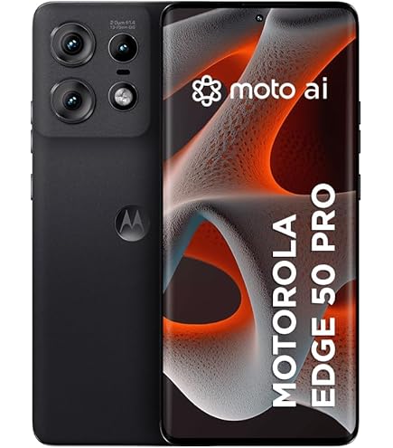 Smartphone Motorola Edge 50 Pro 5G - 256GB 24GB (12GB RAM+12GB Ram